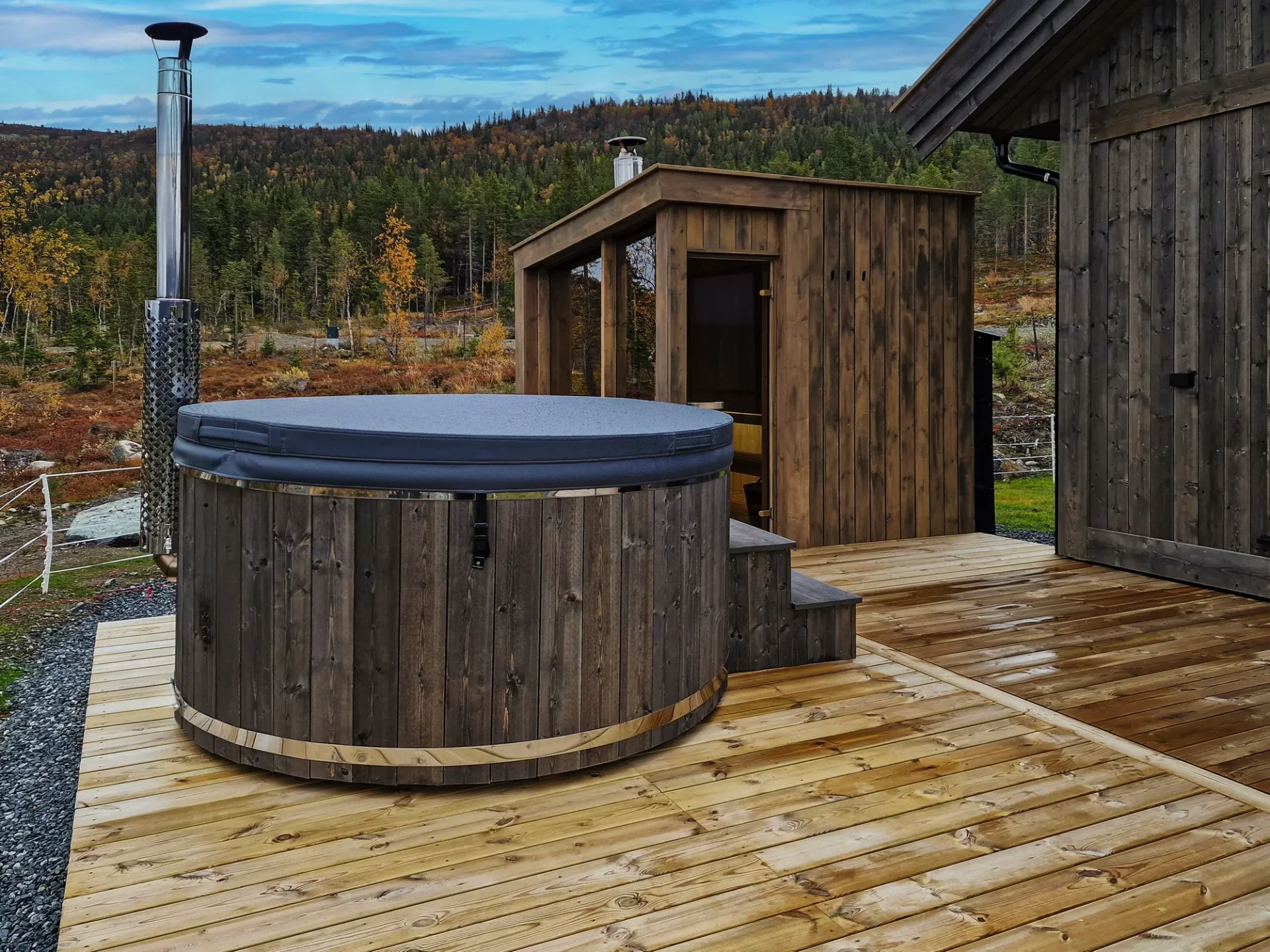 Nordic Elite XL Classic eglės žalia spalva