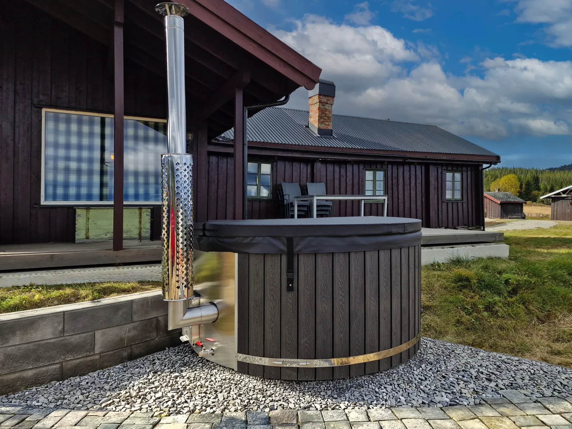 Nordic Elite M Classic juodai juoda spalva