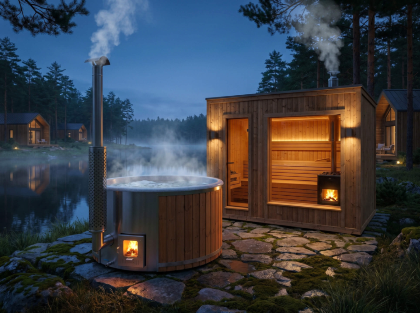 Sauna in Fir Green